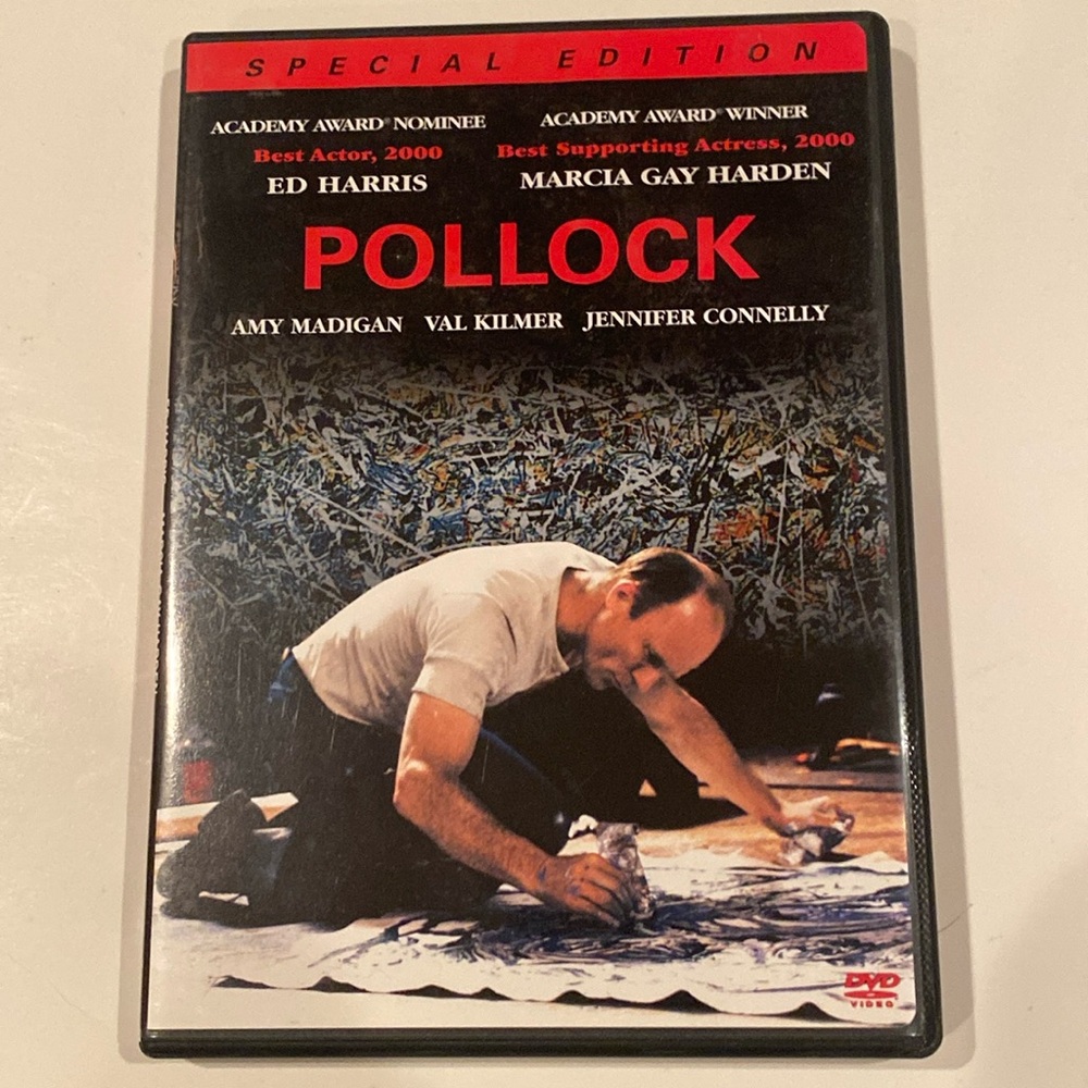 “Pollock Special Edition” DVD